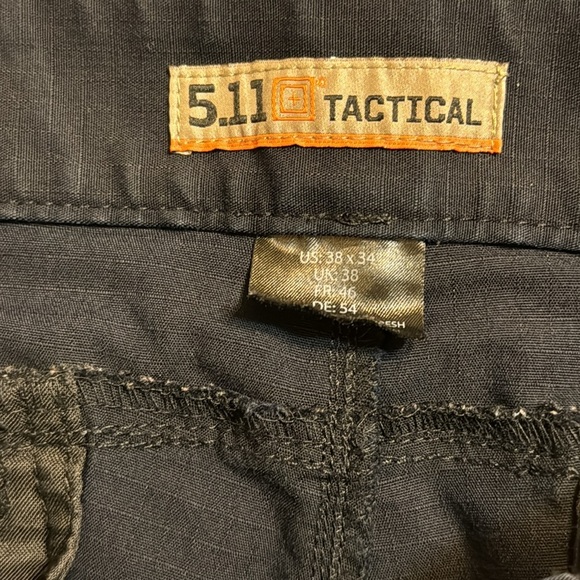 5.11 tactical mens utility cargo pants size 38x34 - Picture 7 of 7